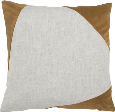 Inger Kuddfodral Brun 45x45cm | Svanefors