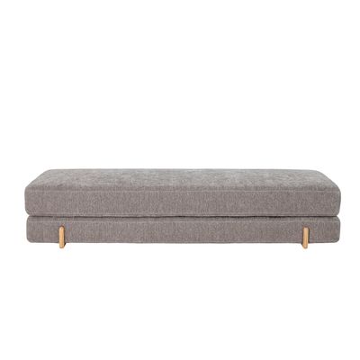 Divan Grå Polyester Groove | Bloomingville