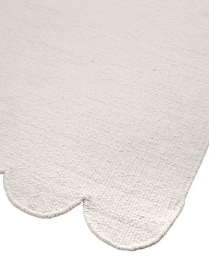 Svanefors Fia Ullmatta Offwhite 70x140 cm