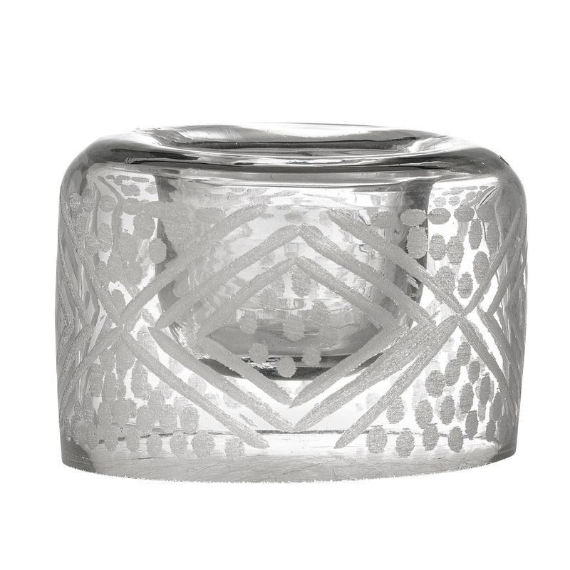 Äggkopp Klar Återvunnet glas | Bloomingville Creative