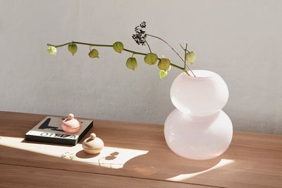Vas Rosa Glas OYOY LIVING
