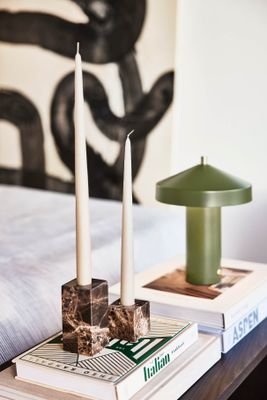 Ljusstake Choko Marmor OYOY LIVING