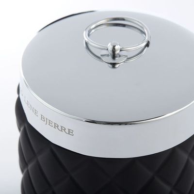 Lene Bjerre Portia Burk Svart Keramik H14 cm