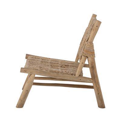Fåtölj Natur Teak Ruthy | Bloomingville