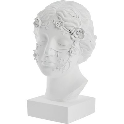 Lene Bjerre Sielle Dekoration Vit Polyresin H31 cm