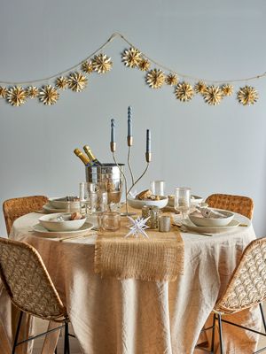 Girlang Guld Papper Bellac | Bloomingville
