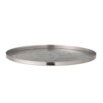 Bricka Silver Metall Leila | Bloomingville