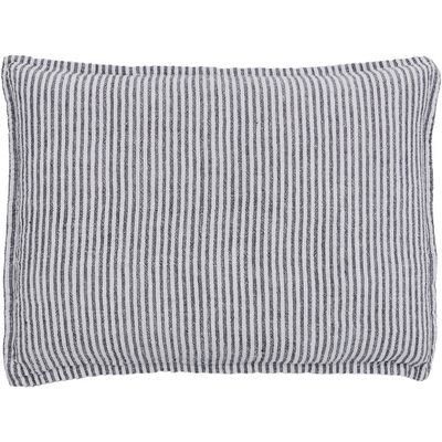 Lene Bjerre Fiona Kudde Mörkgrå Linne 60x40 cm