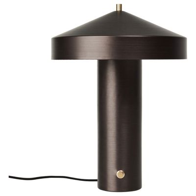 OYOY Hatto Bordslampa Brun Aluminium