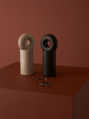 Kvarn Mörk Ask OYOY LIVING