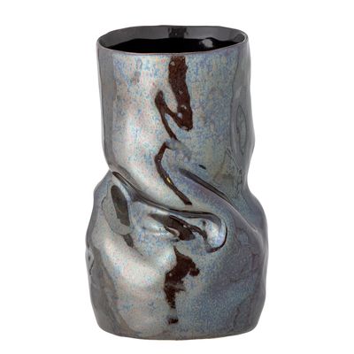 Vas Svart Stengods Apio | Bloomingville