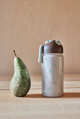Drickflaska Lera/Grön Aluminium. Plast. Silikon OYOY MINI