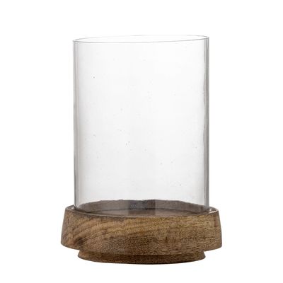 Ljusstake Natur Glas | Bloomingville Creative
