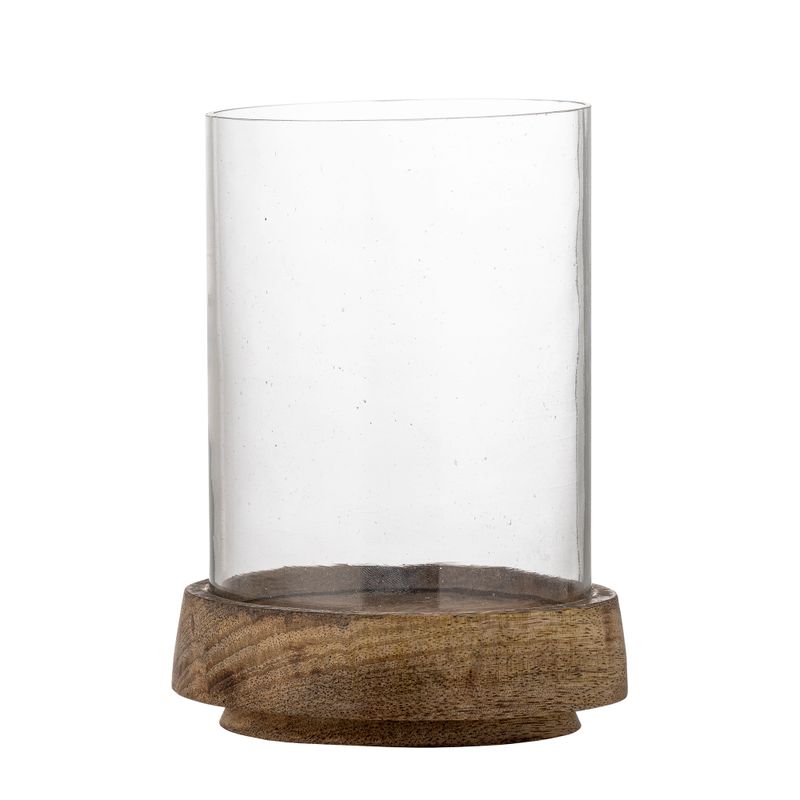 Ljusstake Natur Glas | Bloomingville Creative
