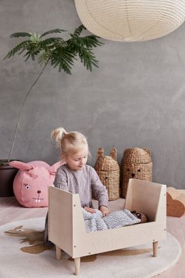 Tillbehör MINI Vanilj Överdrag: Bomull. Fyllning: Polyvadd OYOY MINI