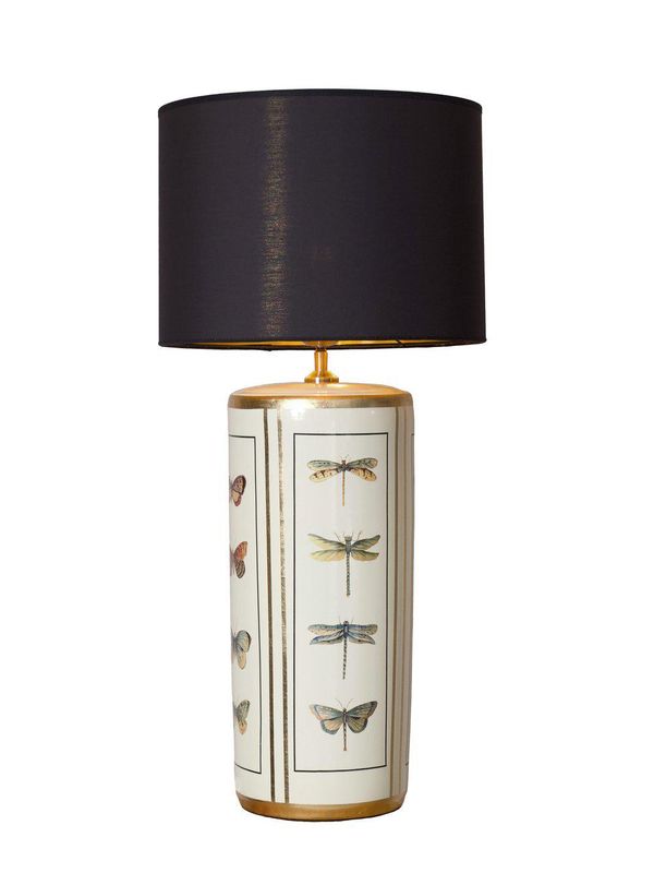 PR Home Lucca Bordslampa Sand 67cm Svart