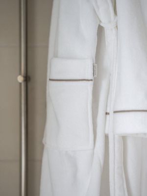 Svanefors Carlton Badrock Vit L/XL