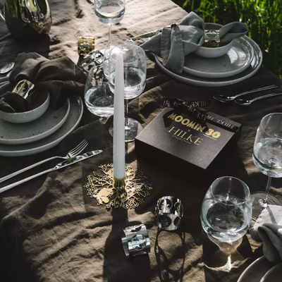 Hilke Collection Ljusstake Hilke X Mumin No.1 Guld