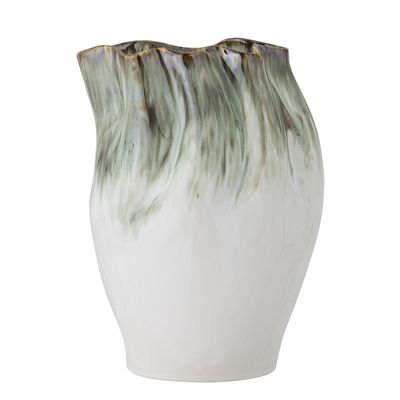 Nisha Vas Grön Stengods Ø22.5cm Bloomingville