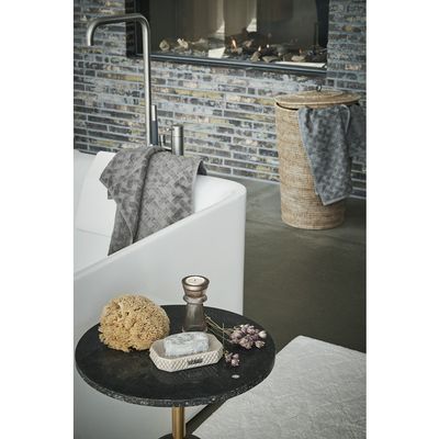 Lene Bjerre Norah Tvättkorg Natur Rotting H70 cm