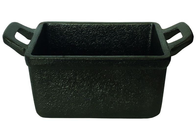 Gryta Utan Lock, Rekt 11X8X6 cm Ronneby Bruk