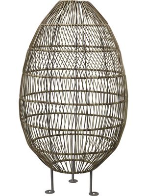 Hanoi Golvskärm Natur 100cm | PR Home