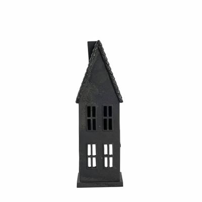 Lene Bjerre Seholia Dekoration house H28 cm Svart