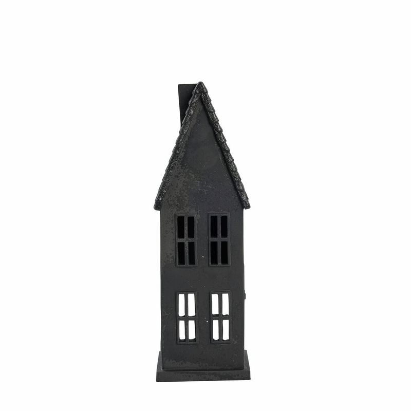 Lene Bjerre Seholia Dekoration house H28 cm Svart