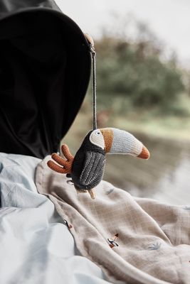 Muslin Lera / Karamell Ekologisk Bomull OYOY MINI