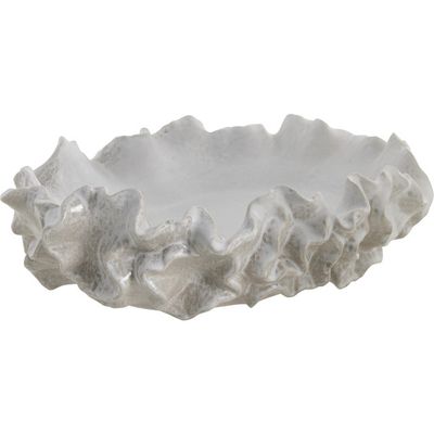 Lene Bjerre Viola Skål Linne Keramik H12.5 cm