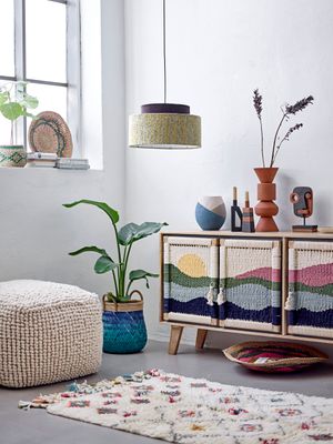 Sittpuff Natur Ull | Bloomingville Creative