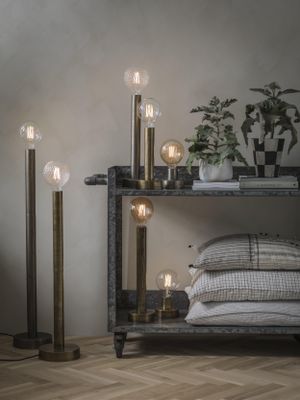 PR Home Notice Bord/Golv Råmässing 100 cm Rustik mässing