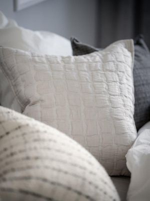 Svanefors Mavis Kuddfodral Offwhite 50x50 cm