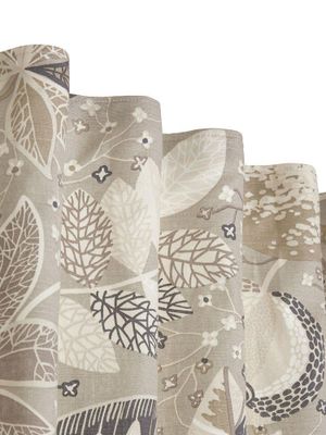 Svanefors A&E Gardin 2-pack Beige 145x250 cm