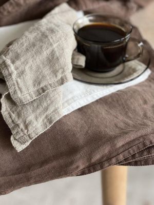 Svanefors Julie Servett Lin 45x45 cm