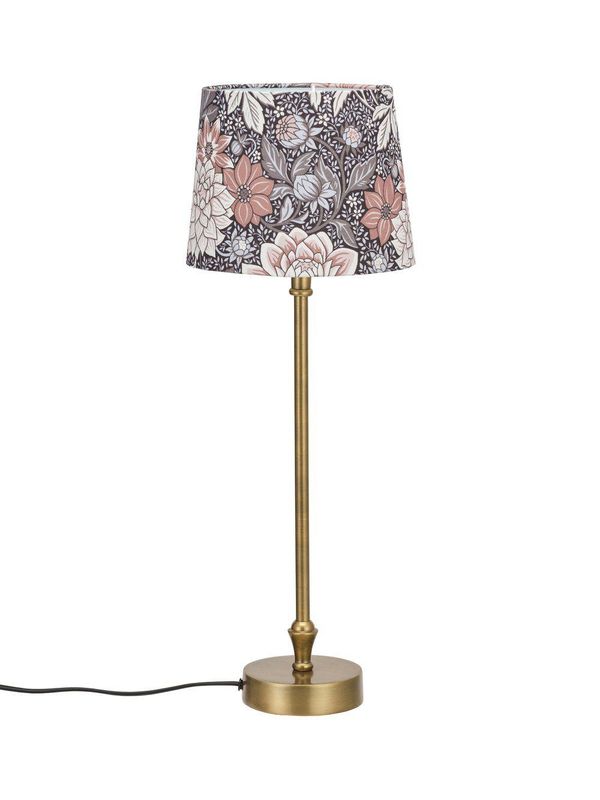 PR Home Liam Bordslampa Dahlia Brun 55 cm