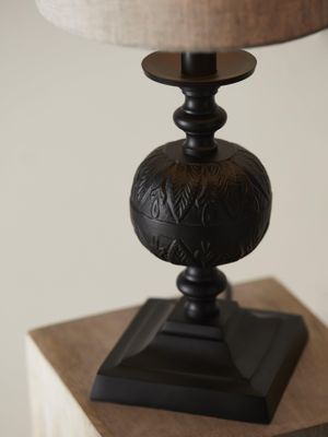 PR Home Flory Lampfot Svart 33cm