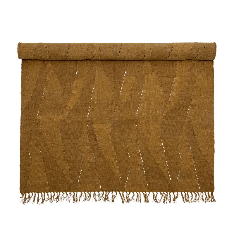 Matta Brun Ull Zola | Bloomingville
