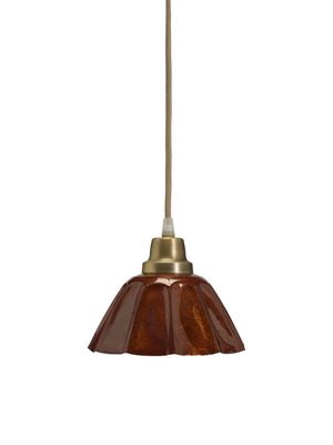 PR Home Ester Fönsterlampa Terracotta 17cm