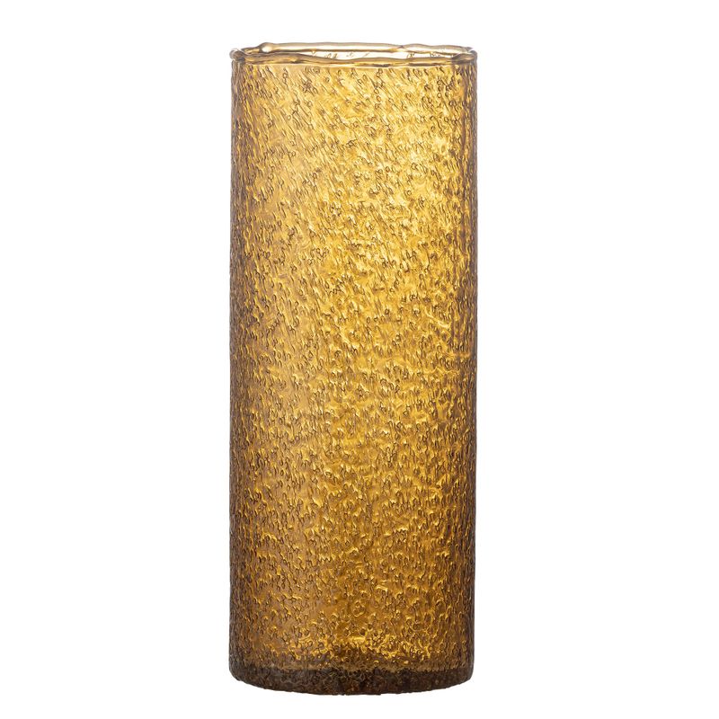 Zenta Vas Brun Återvunnet glas Ø13cm Bloomingville