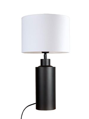 PR Home Solo Bordslampa Mattsvart/Vit 44cm