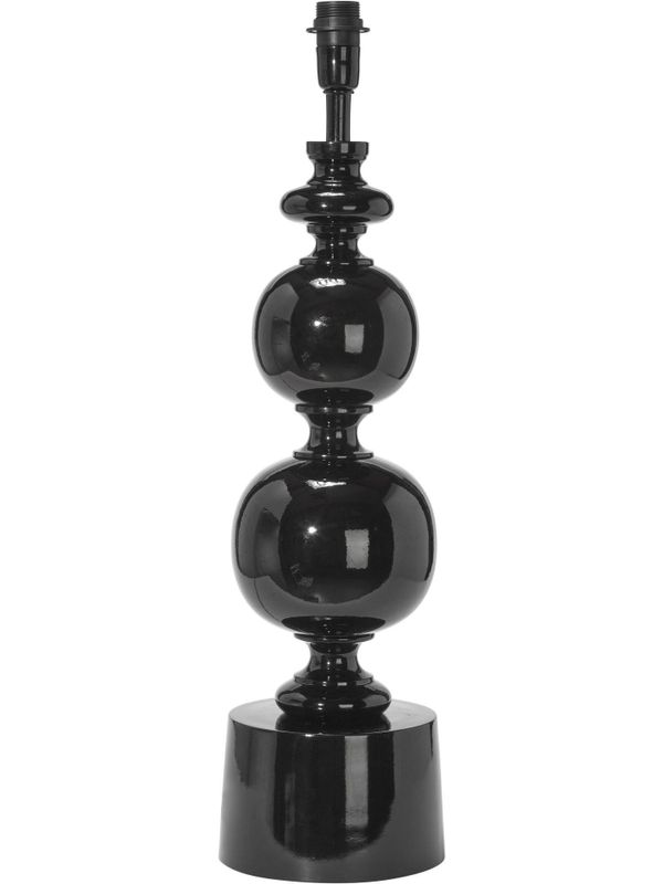 Grace Lampfot Svart 41cm | PR Home