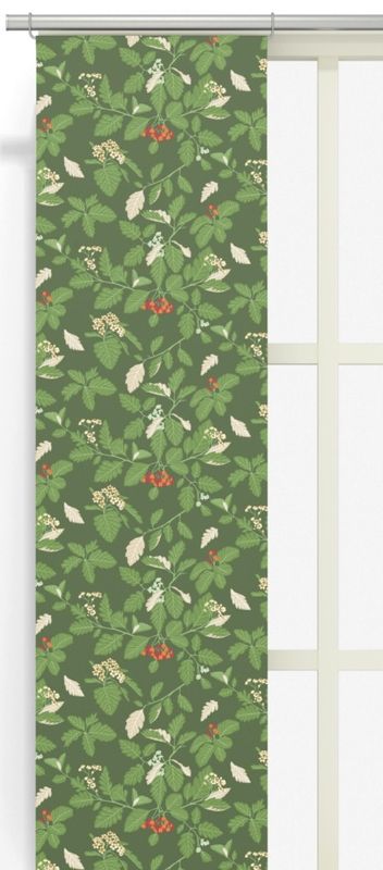 Oxel grön panellängd 2 pack Arvidssons Textil