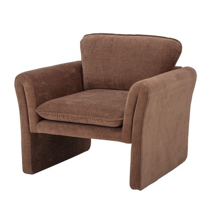 Paseo Loungefåtölj Brun Furu L80 cm Bloomingville