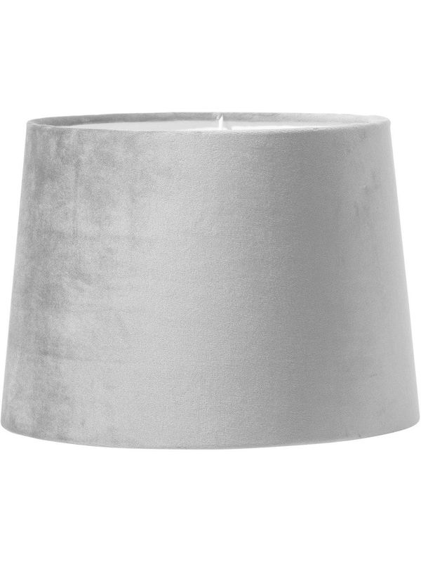 PR Home Sofia Sammet Ljusgrå 20cm