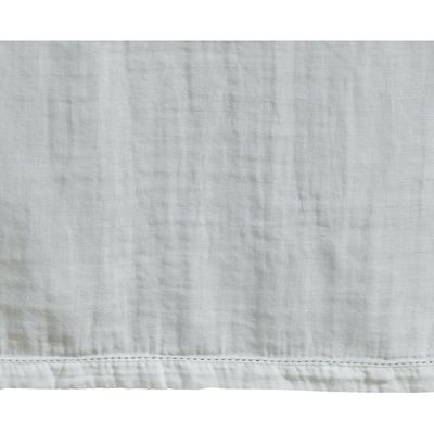 Lene Bjerre Angela Bordsduk Benvit Bomull 280x140 cm