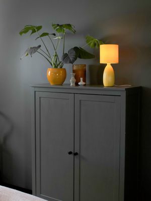 PR Home Uno Bordslampa Gul 37cm