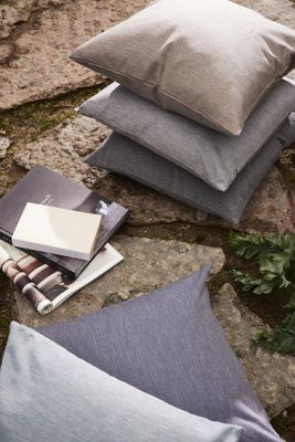 Svanefors Hugo Kuddfodral Grå 45x45 cm