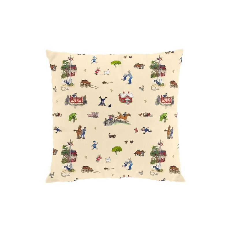 Emil I Katthult beige kuddfodral Arvidssons Textil