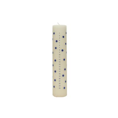 Jul Offwhite / Blå Paraffin OYOY LIVING